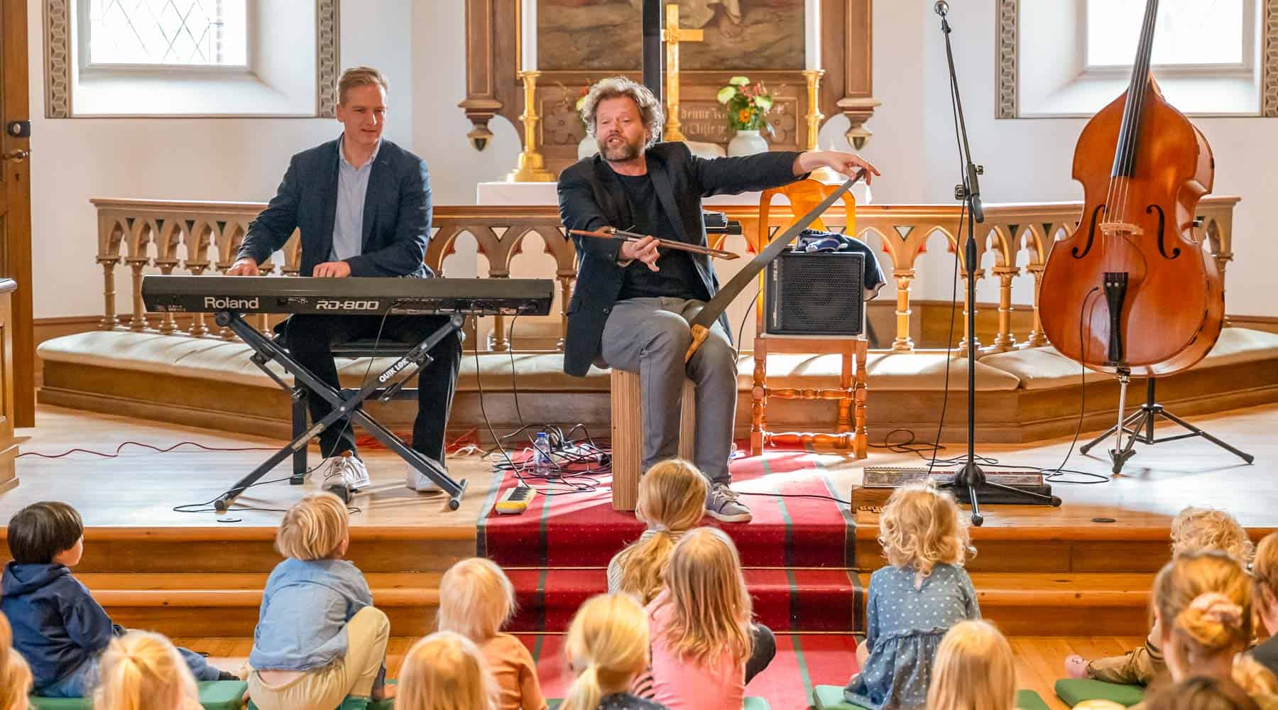Musik for de mindste
