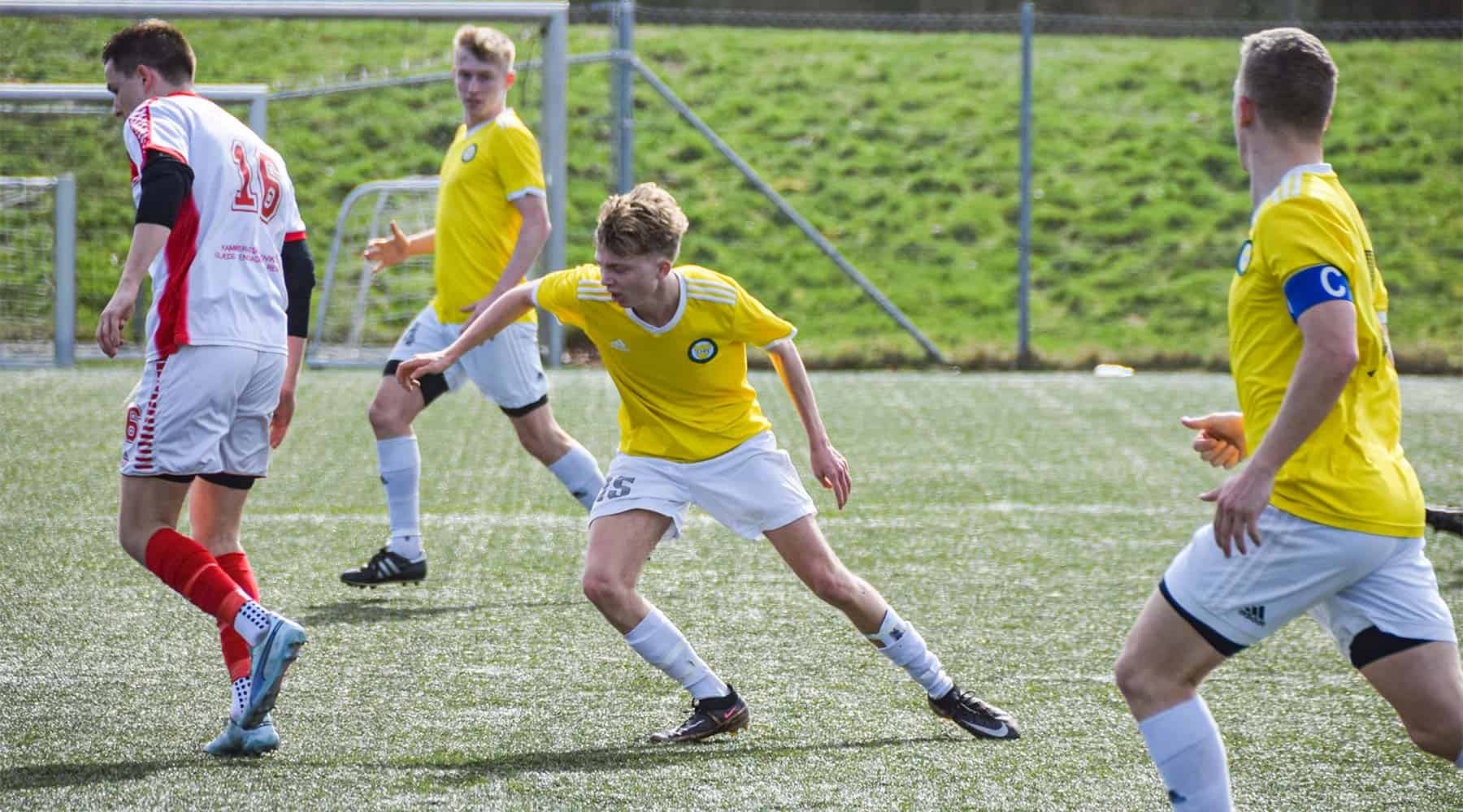 Nyt fra Dragør Boldklub: DB vinder flyttet hjemmekamp
