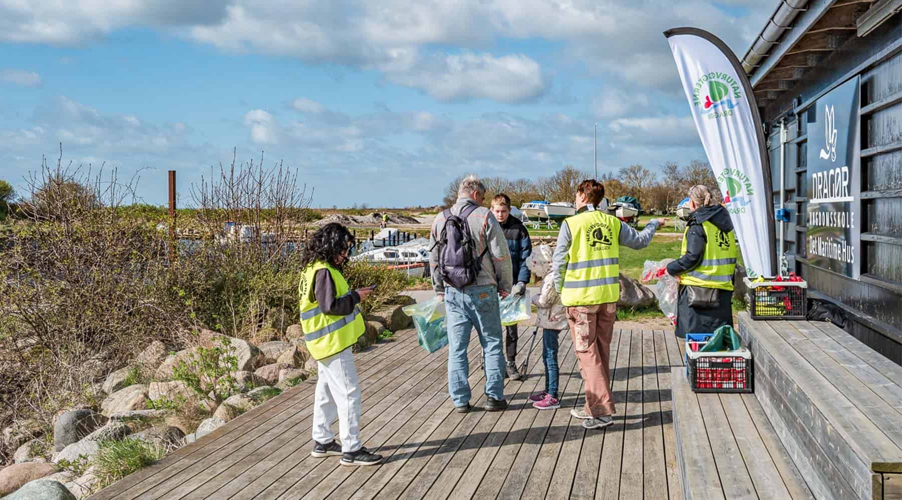 Oprydning i naturen