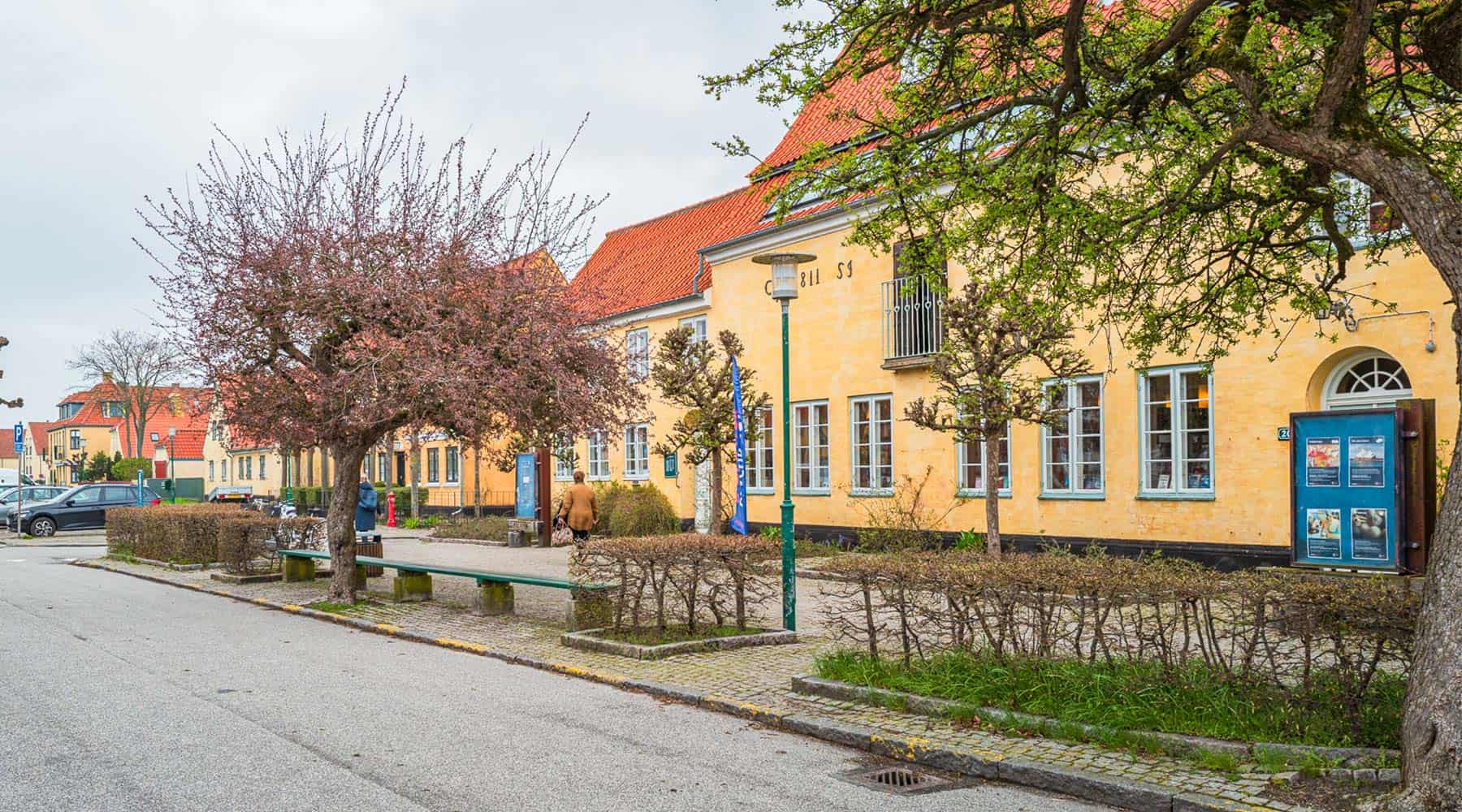 Selvbetjent biblioteksbesøg