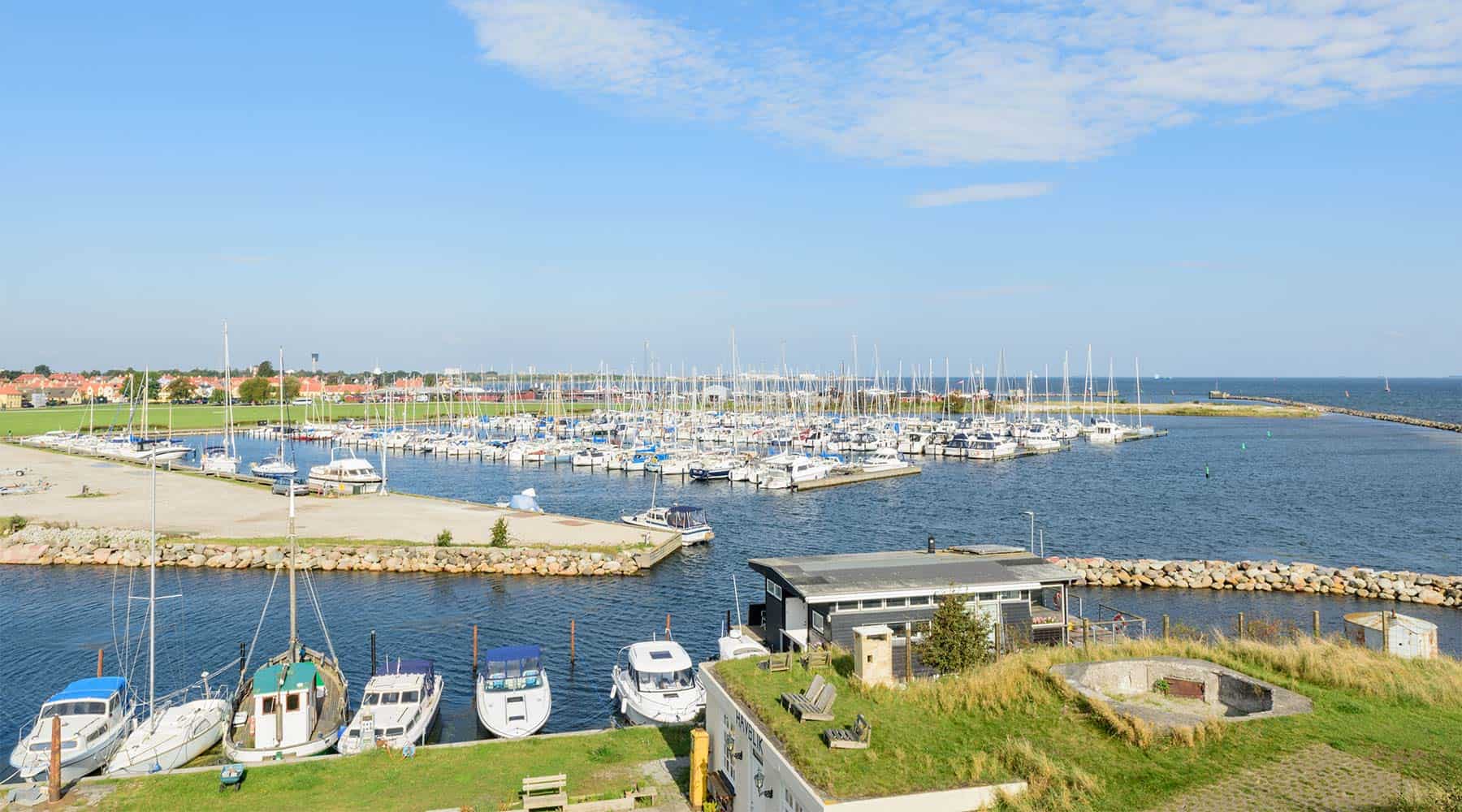 Slut med støj på havnen