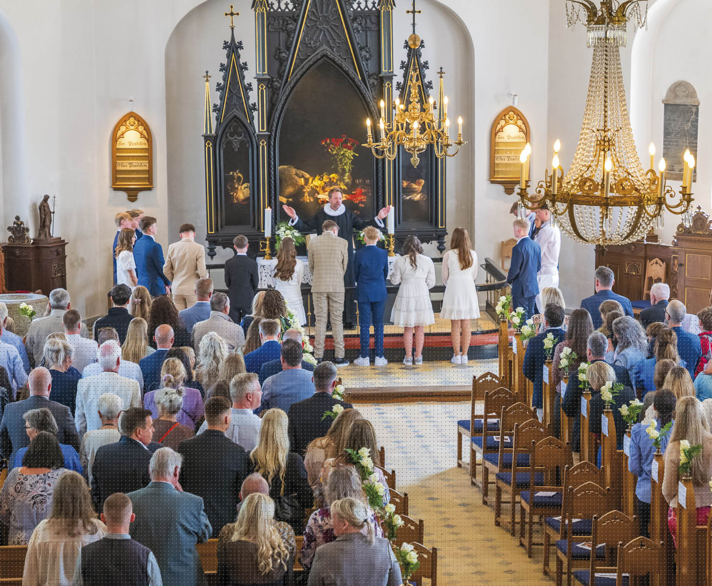 Årets sidste konfirmander