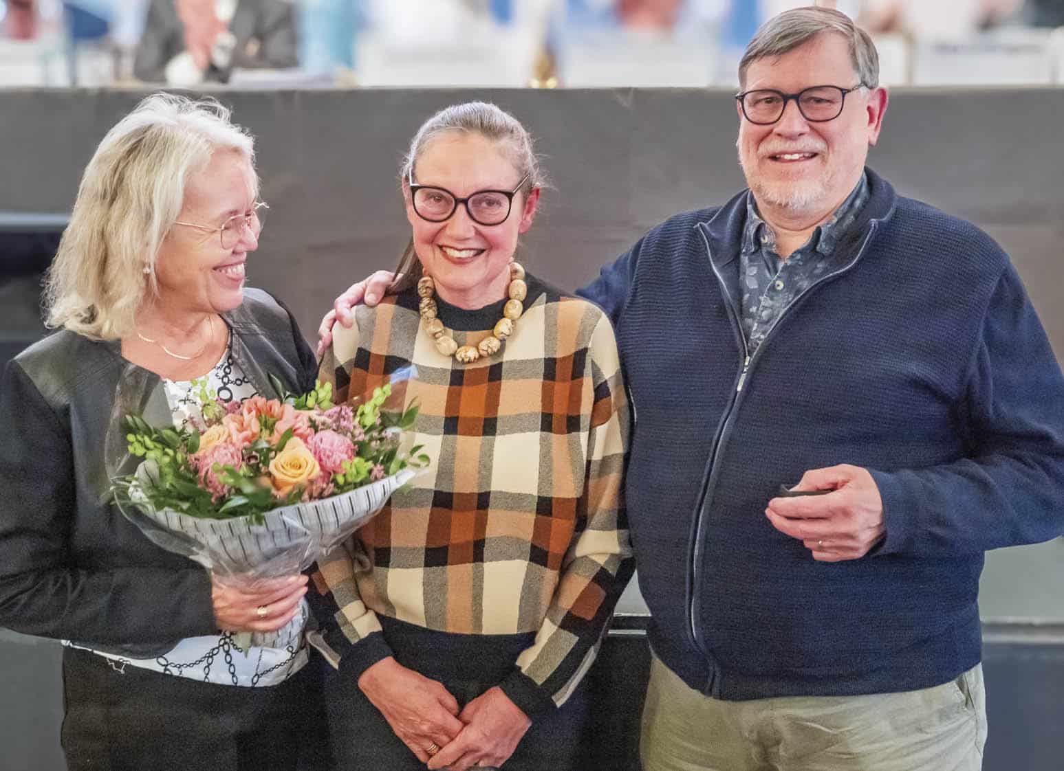 Æresmedlem hyldet