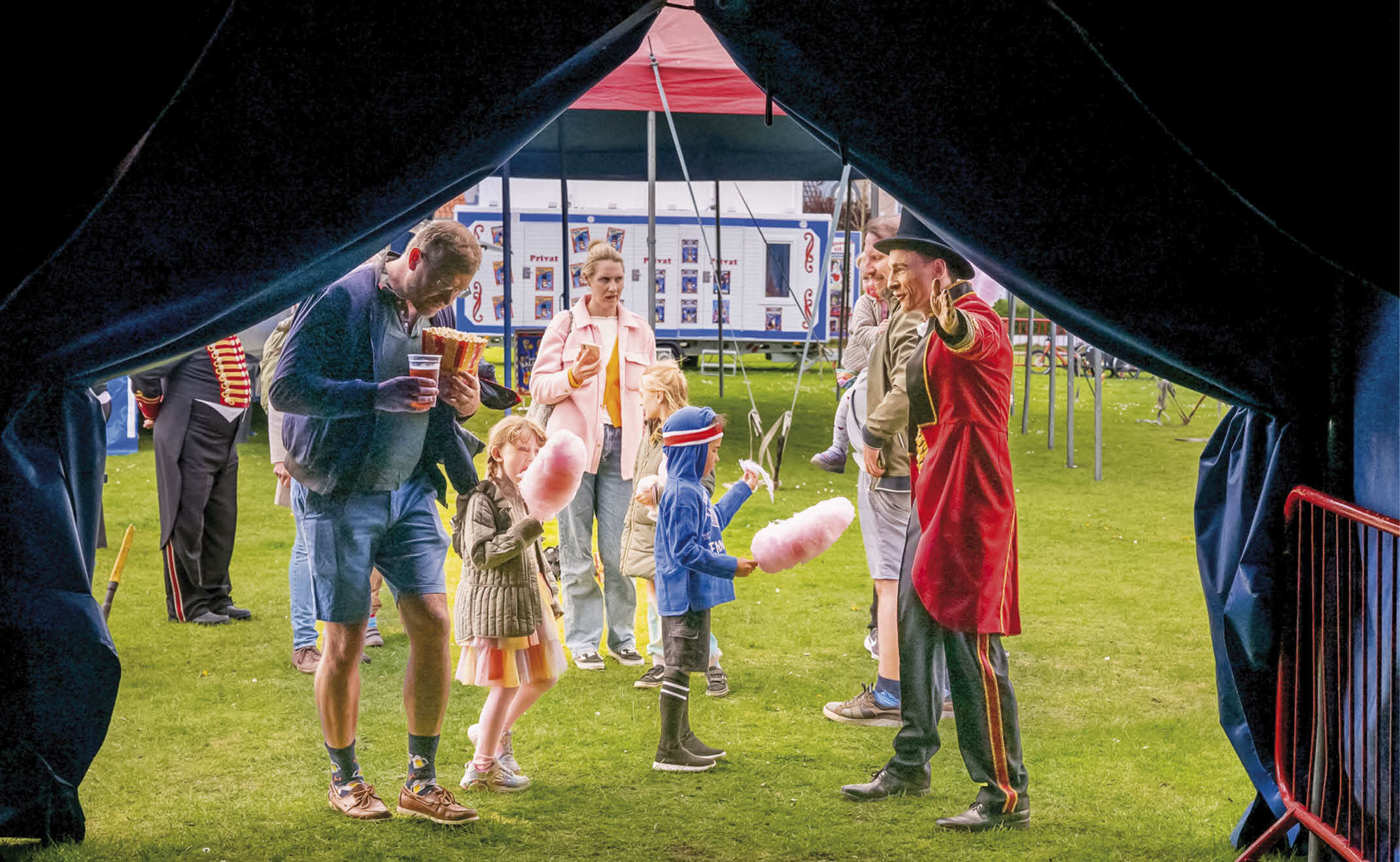 Cirkus i byen