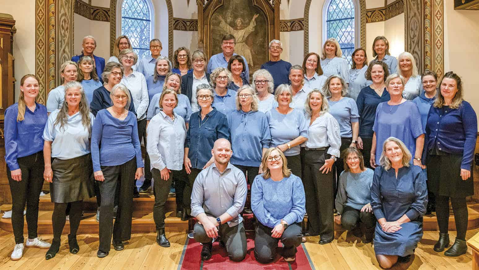 Dragør Gospel i kirken