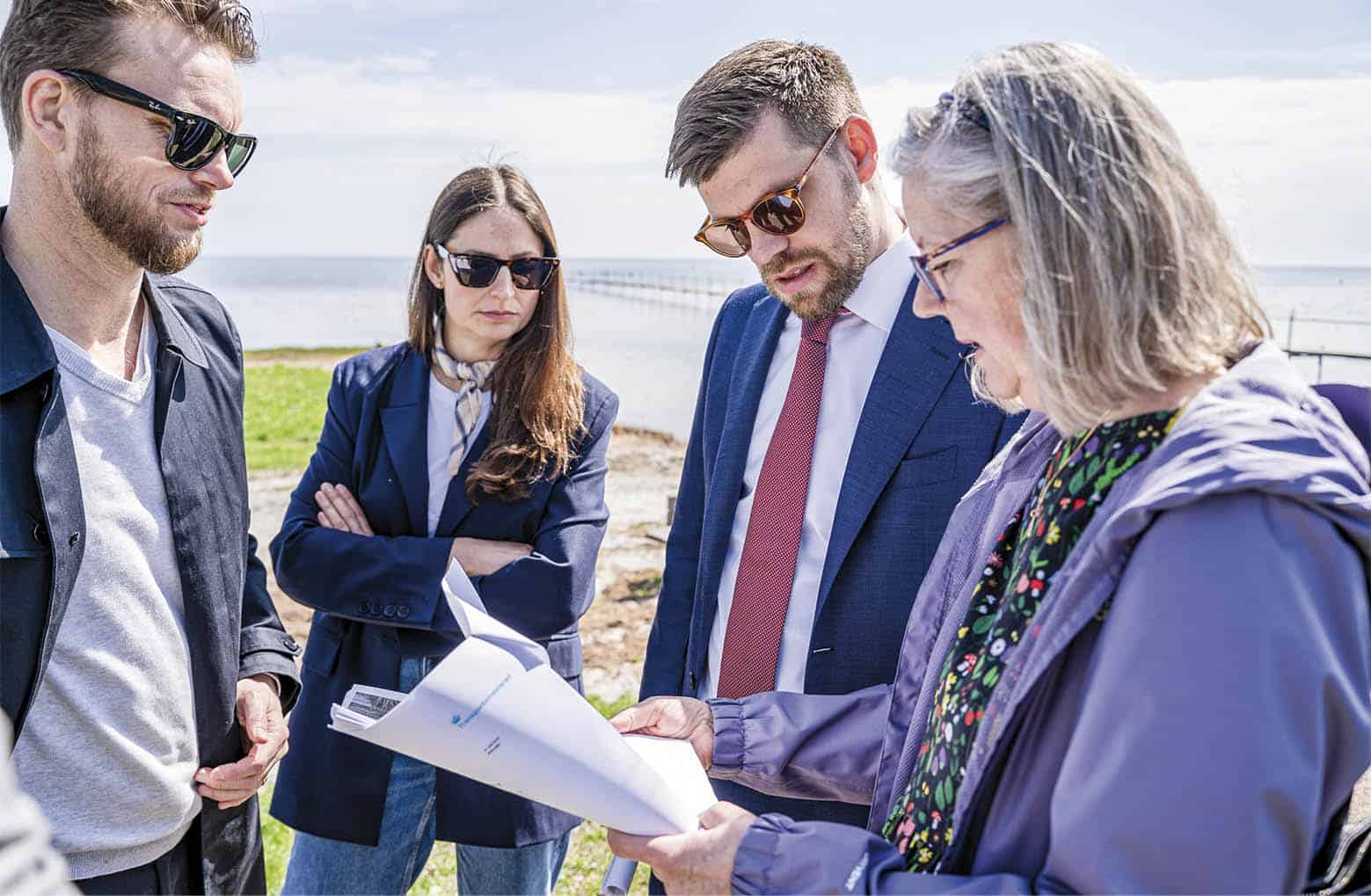 Fokus på Dragørs kystudfordringer