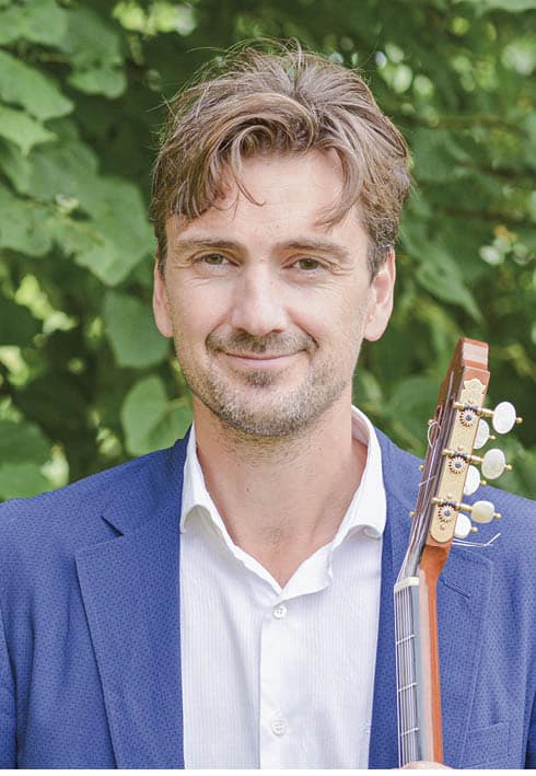 Gratis klassisk guitar i kirken