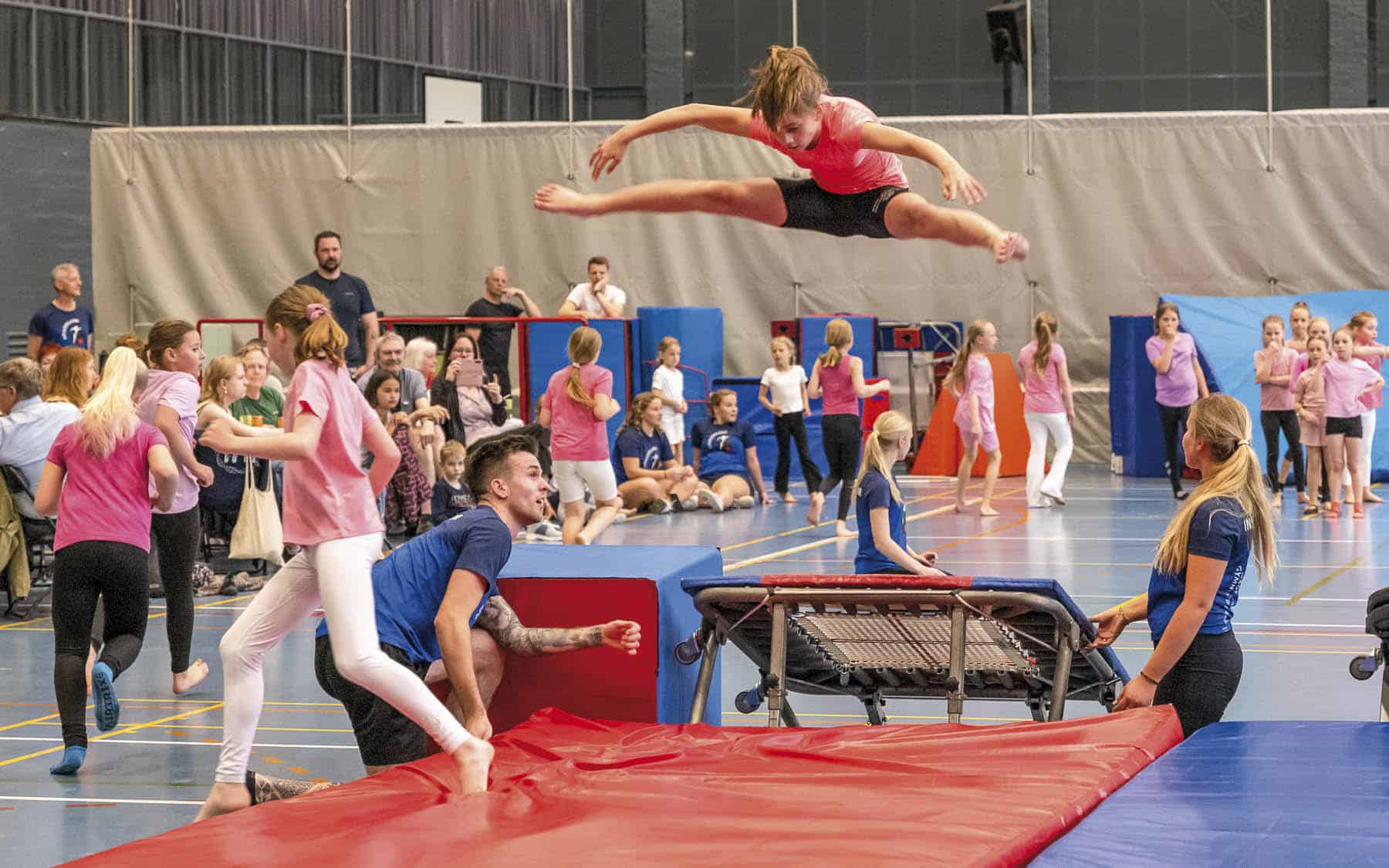 Gymnastikopvisning
