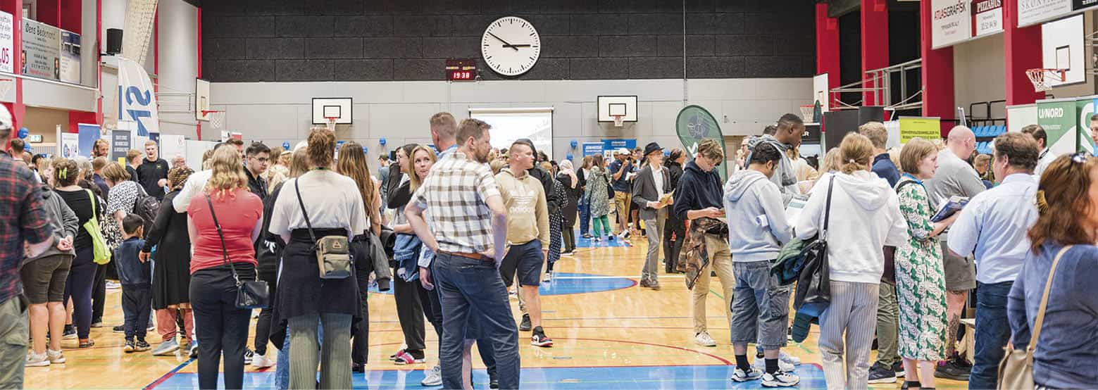 Jobsøgende til speeddating