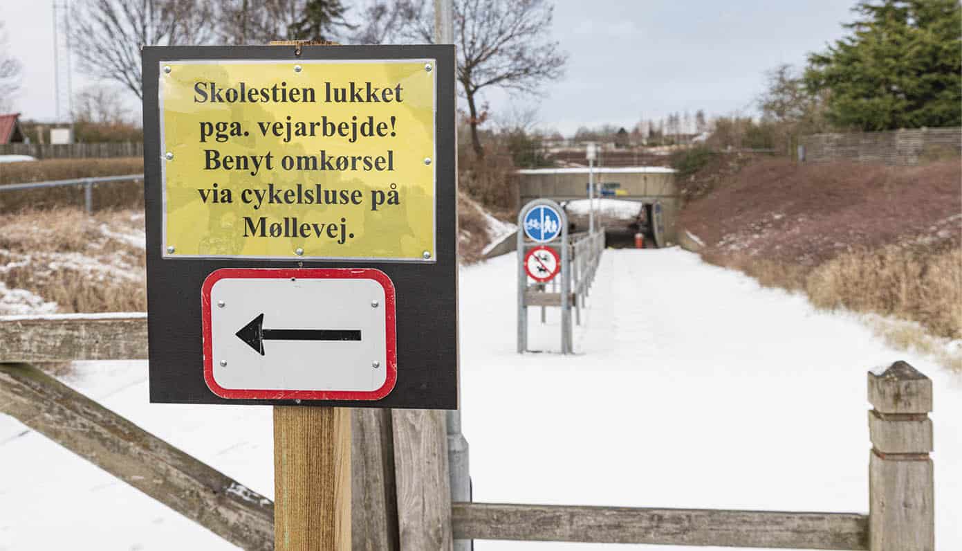 Kloakkerne får en indre strømpe