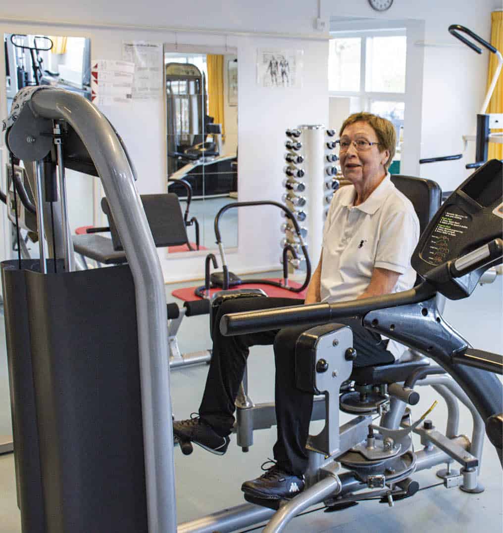 Kortere ventetid på genoptræning