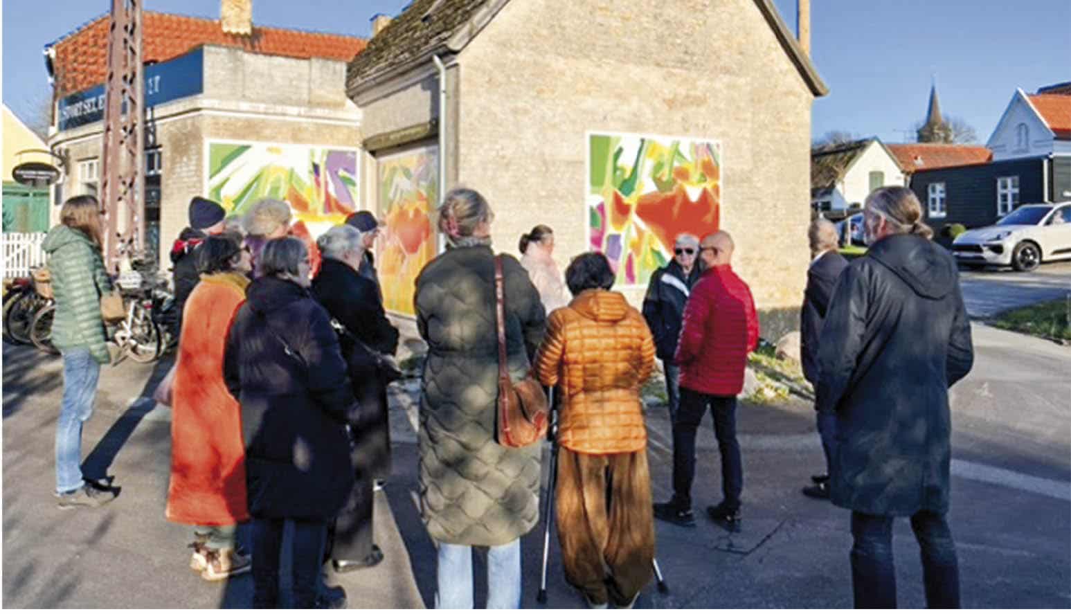 Kunstneraften i Store Magleby