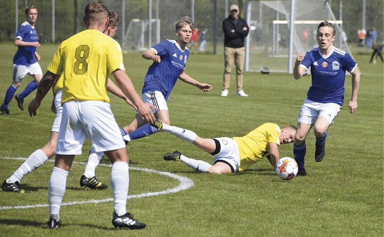Mister vigtig 2.-plads