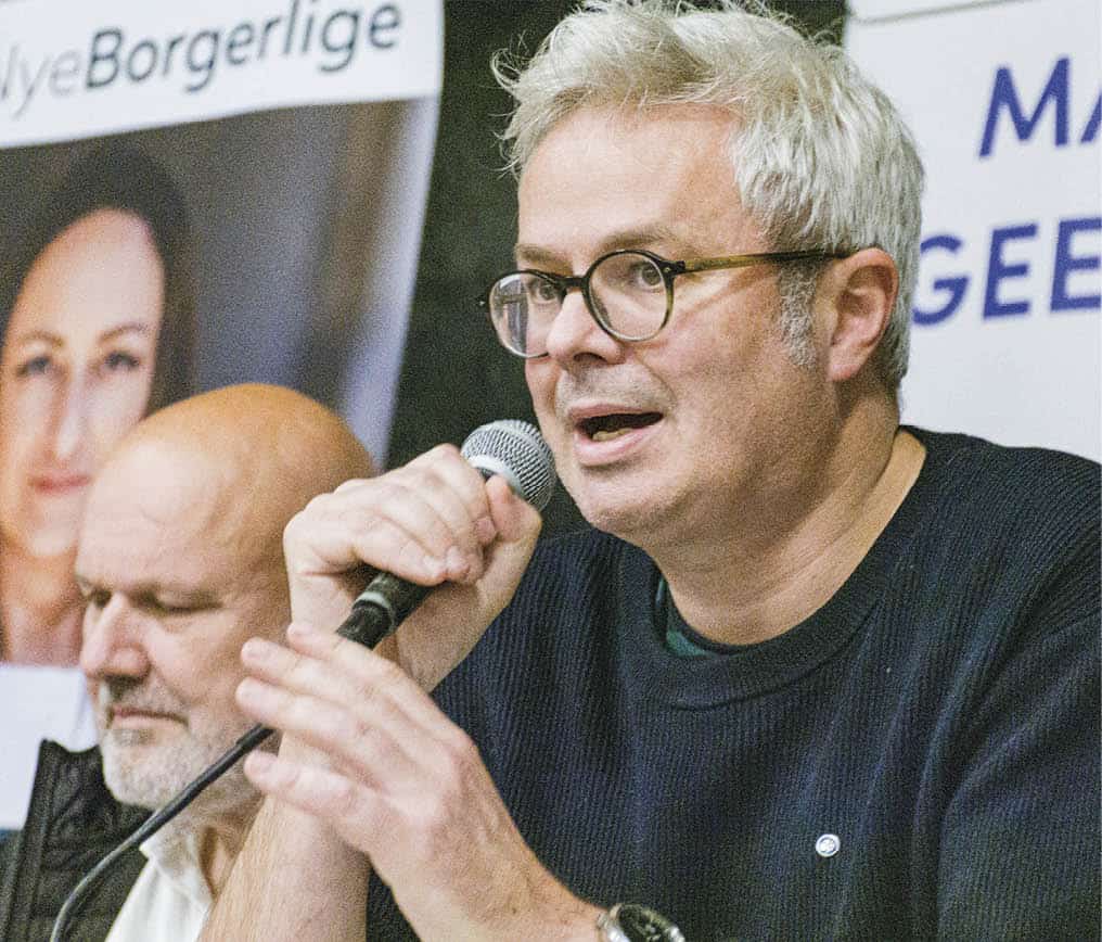 Radikal spids melder sig ind i Sydamagerlisten