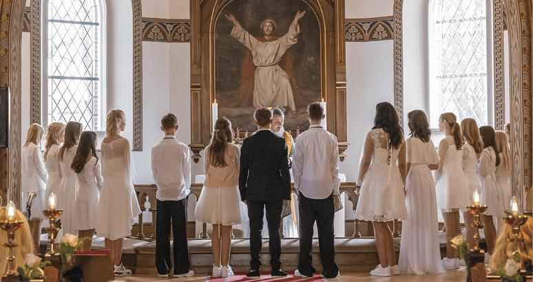 Sæson for konfirmationer