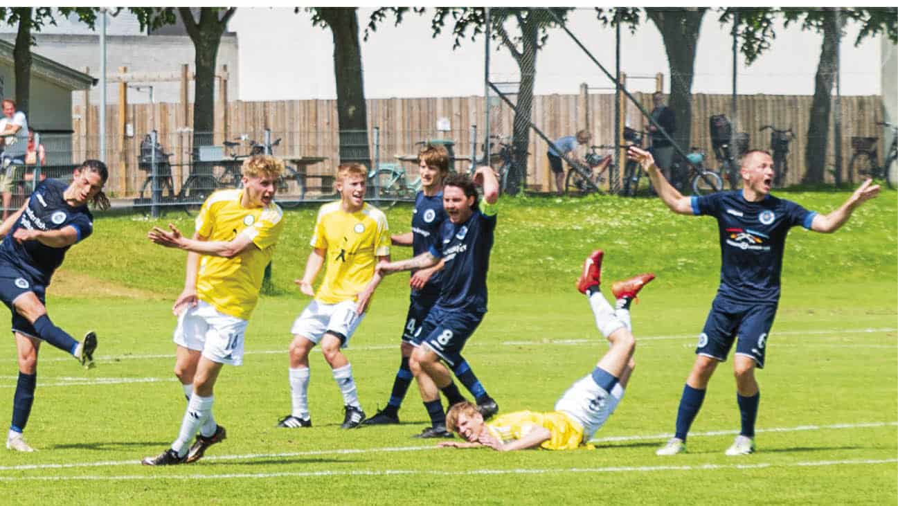 Sejr på hjemmebane
