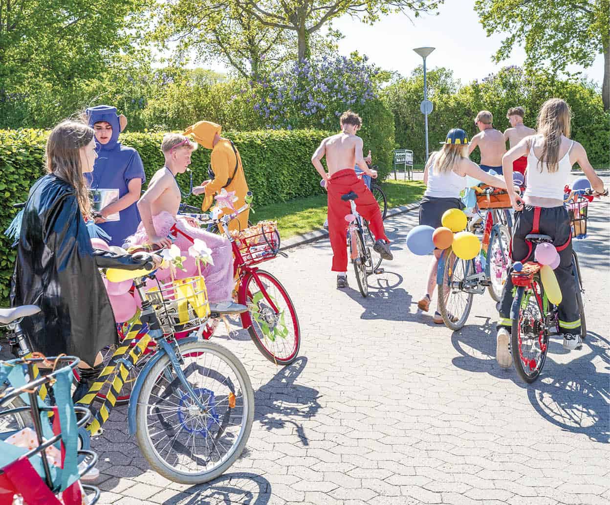 Sidste skoledag