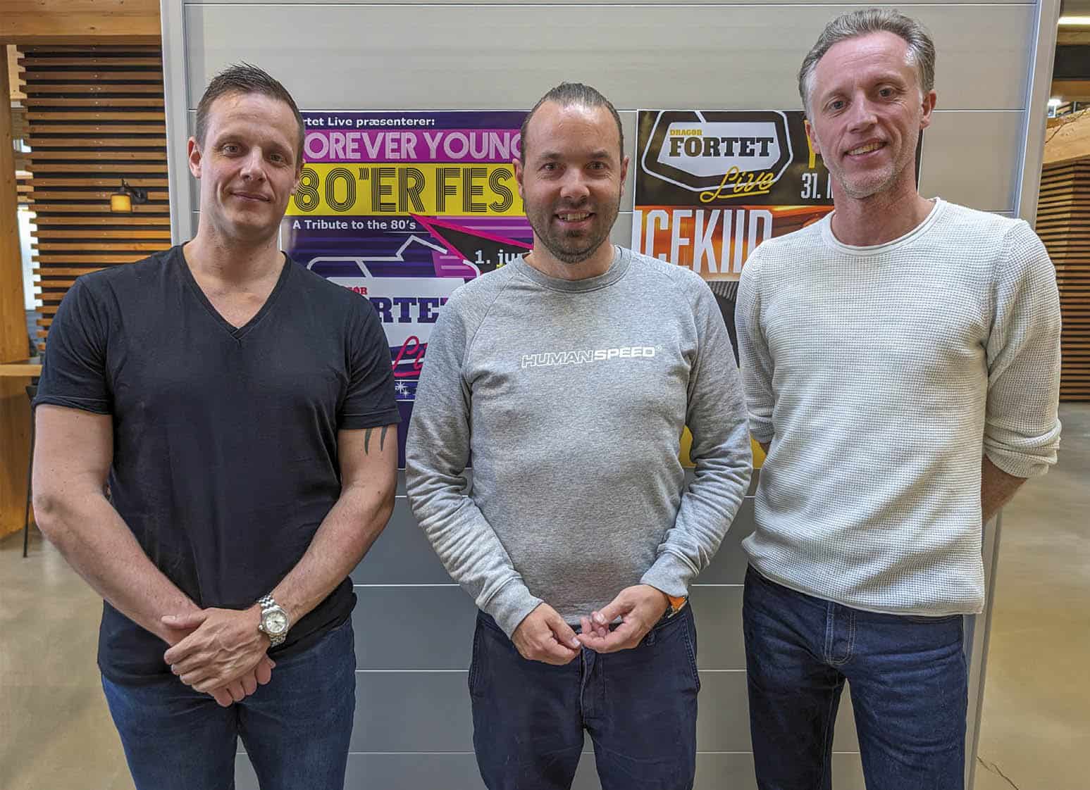 Sikker fest for de unge på fortet