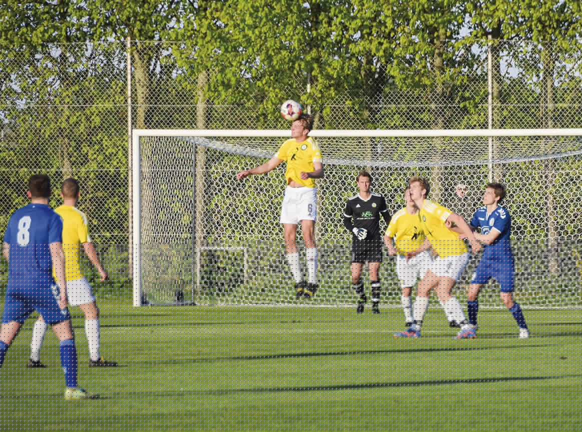 Snæver sejr på hjemmebane
