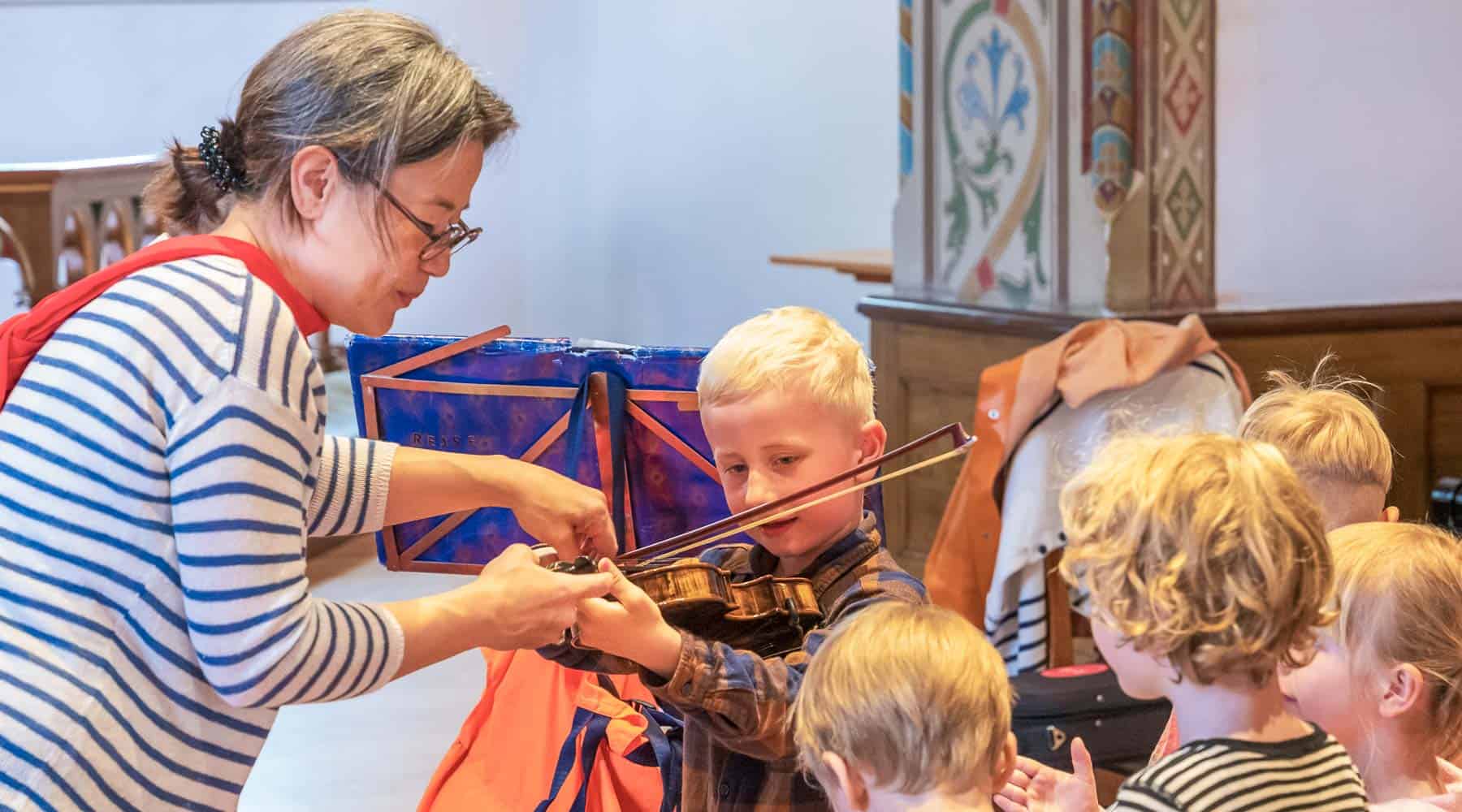 Strygerkoncert for de mindste
