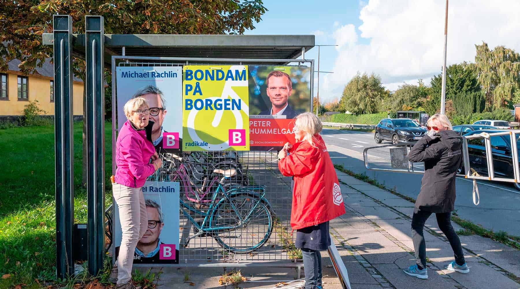 Sydamagerlisten vil forbyde valgplakater