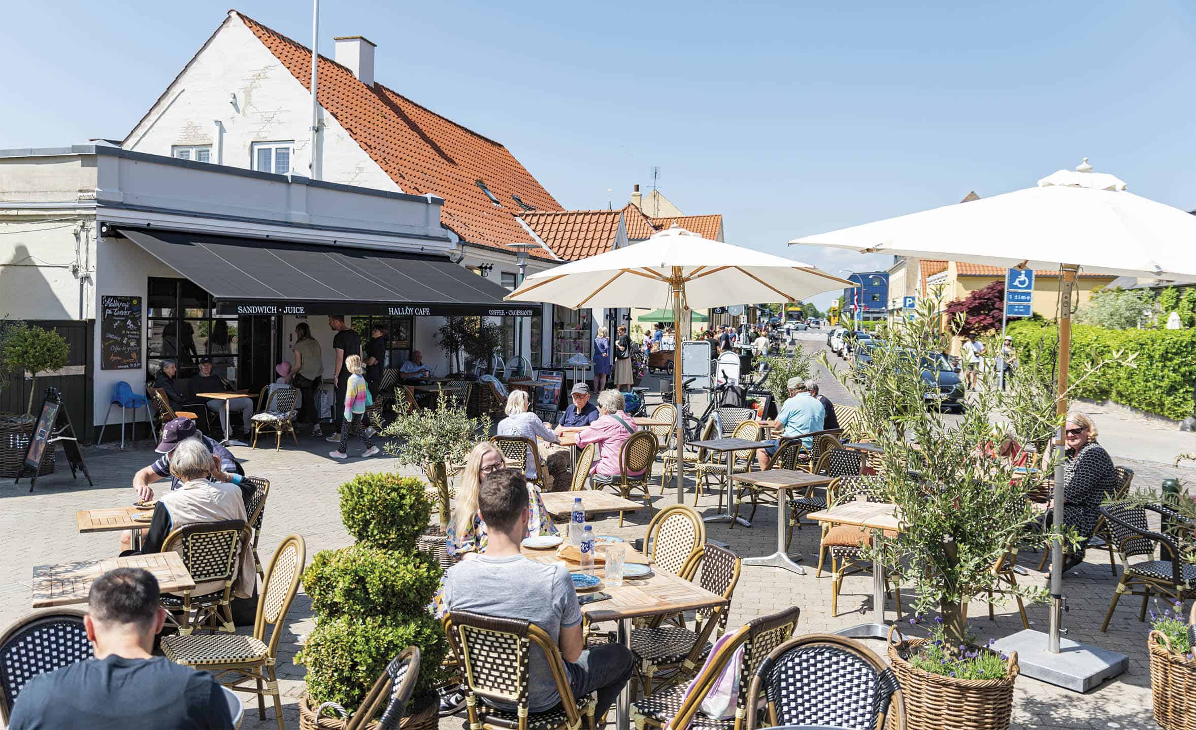 Torvedag i den gamle bydel