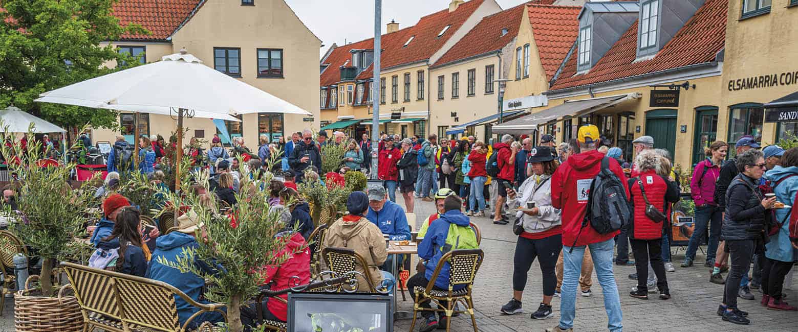 Cykelpiloter fra hele verden