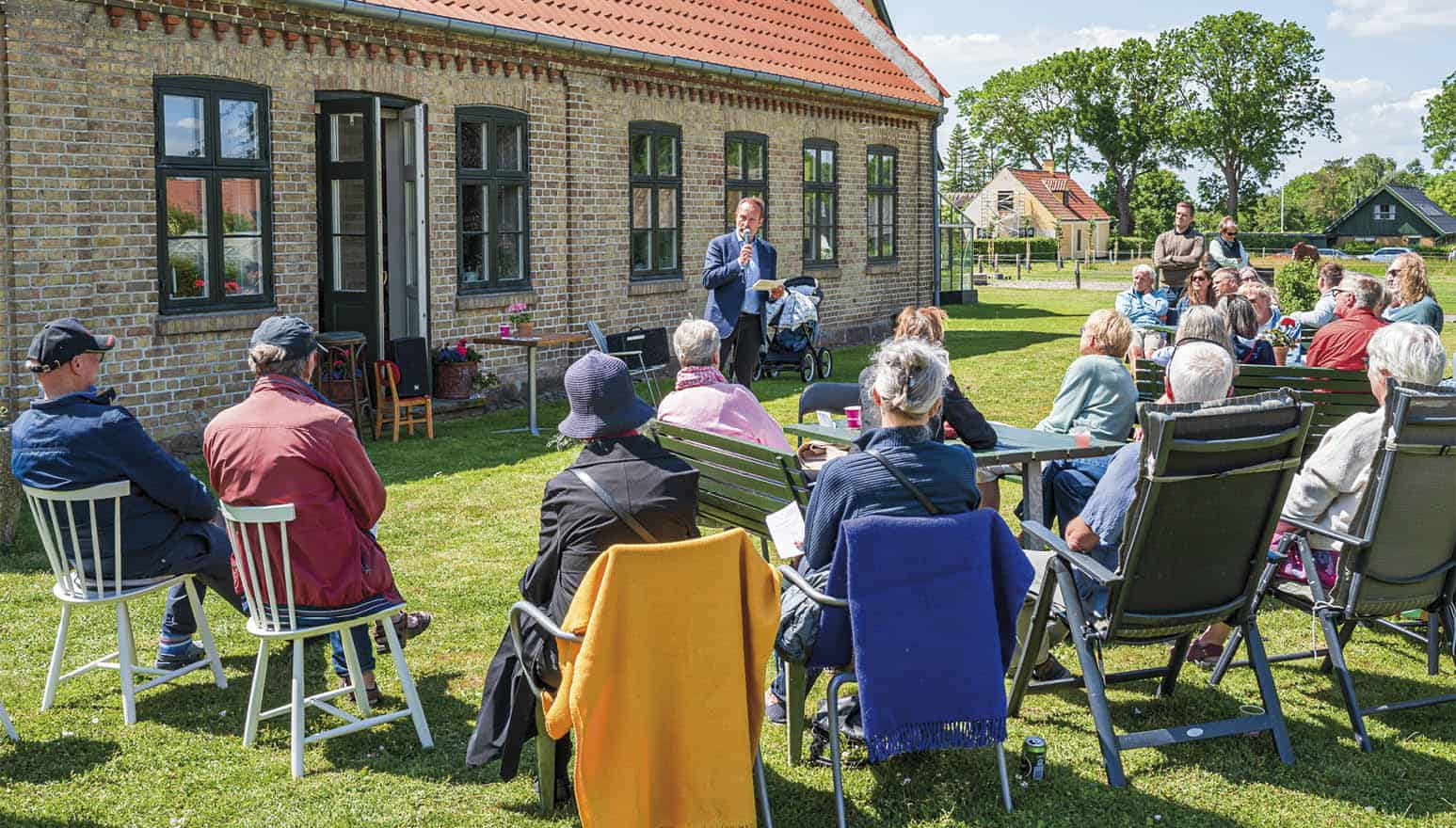 Dobbeltfest for demokratiet