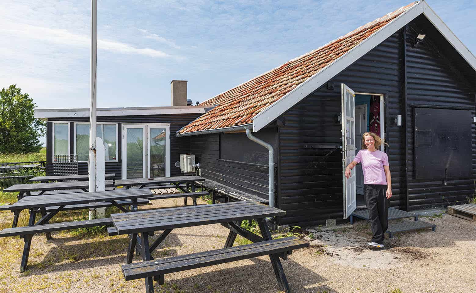 »Du er godt klar over, at det er et legendarisk sted«