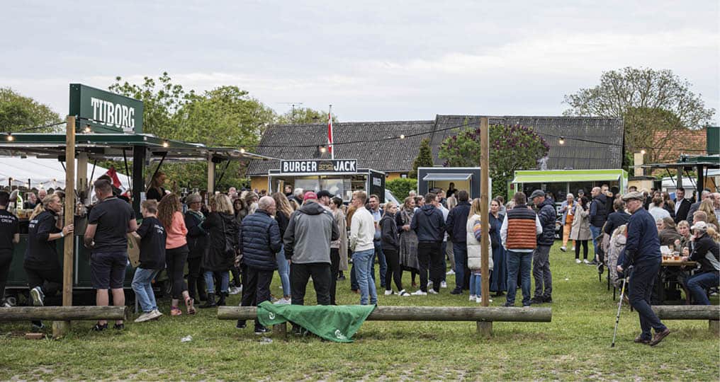 Fest fra morgen til aften