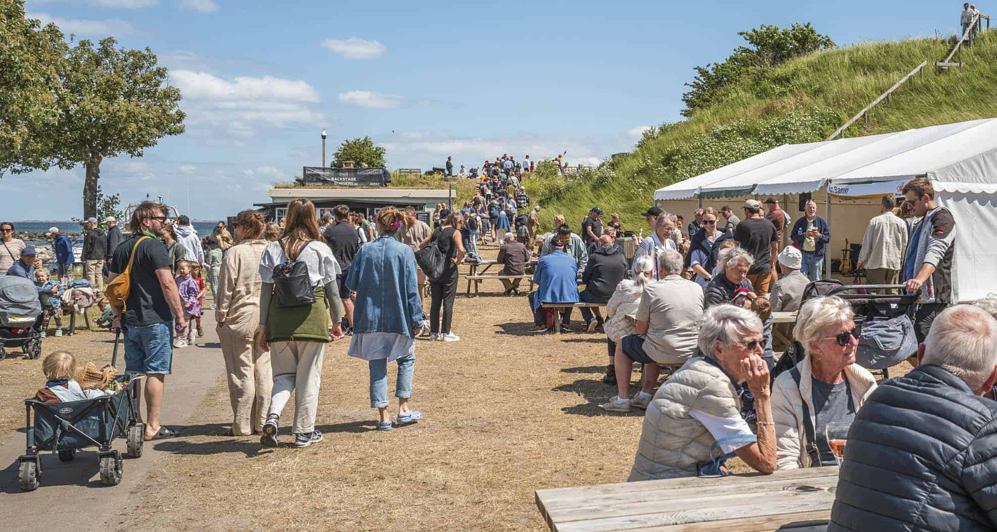Festdag på Fortet