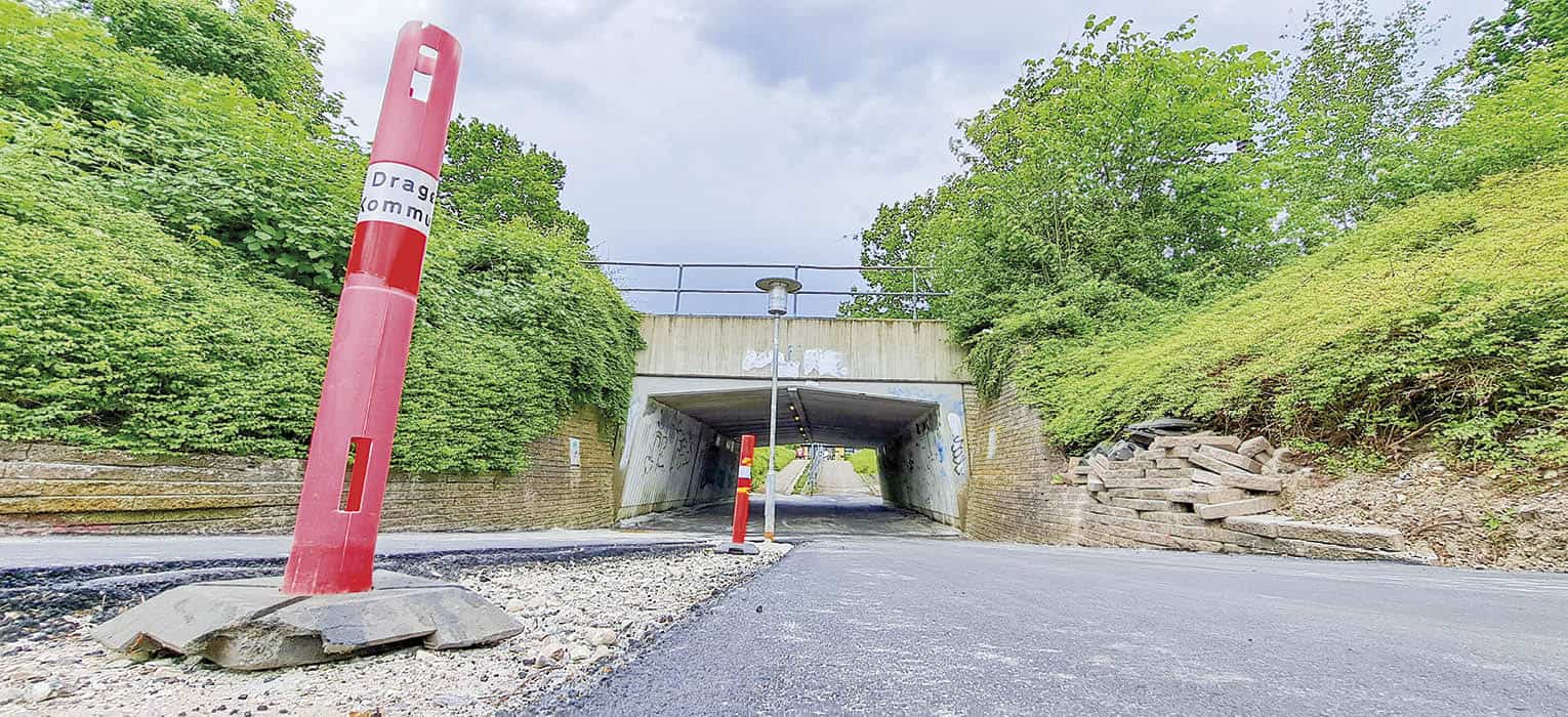 Måske er der lys for enden af tunnellen
