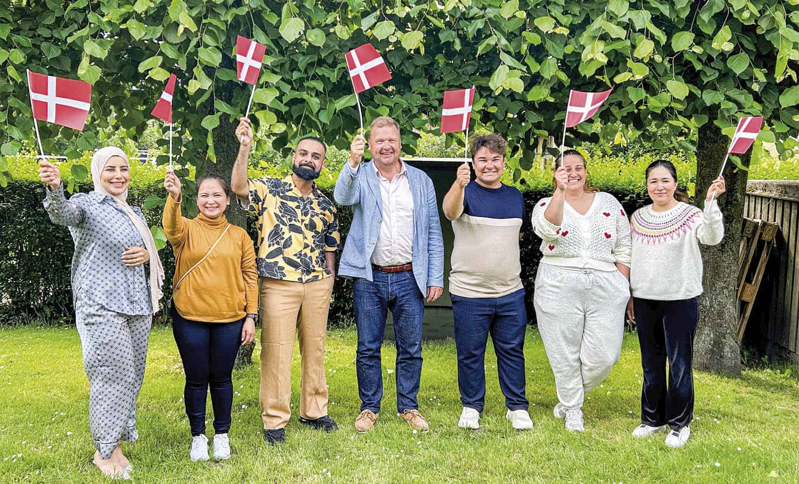 Nye sosu’er fejret på rådhuset