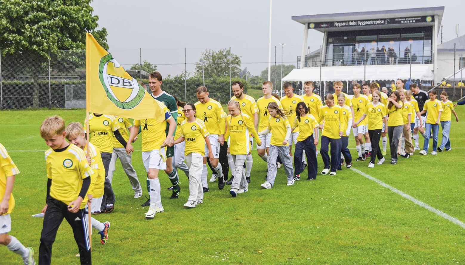 Sæsonafslutning blev en fuser
