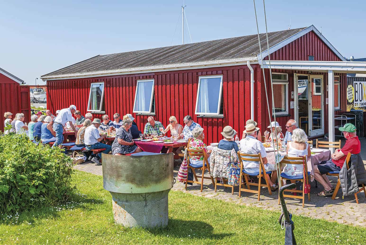 Sommerfest i borgerforeningen