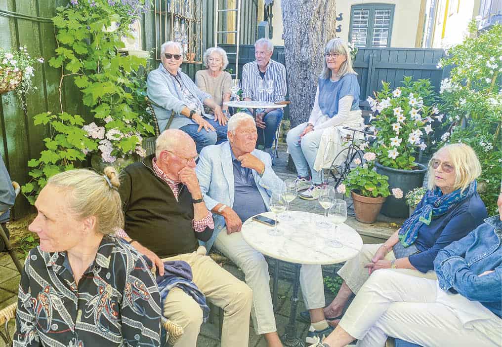 Vintur ud af huset