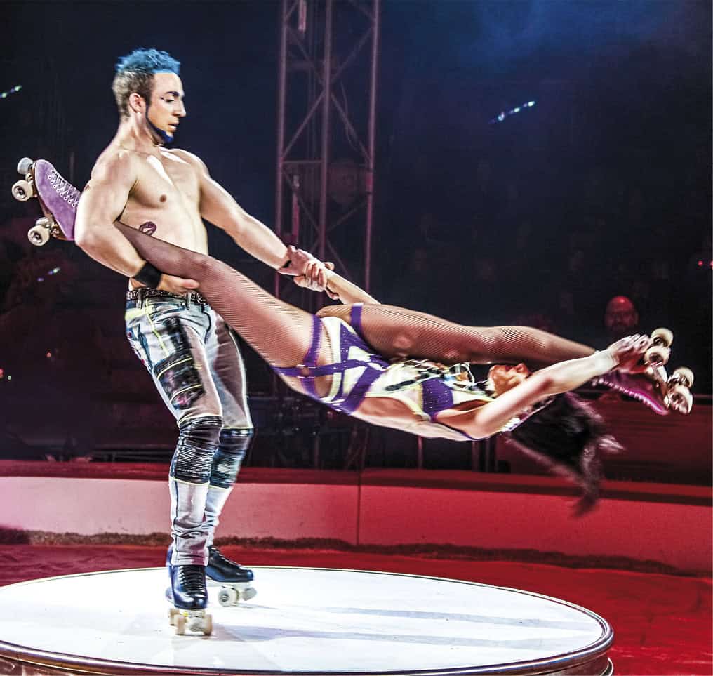 Juhuu, nu er der cirkus