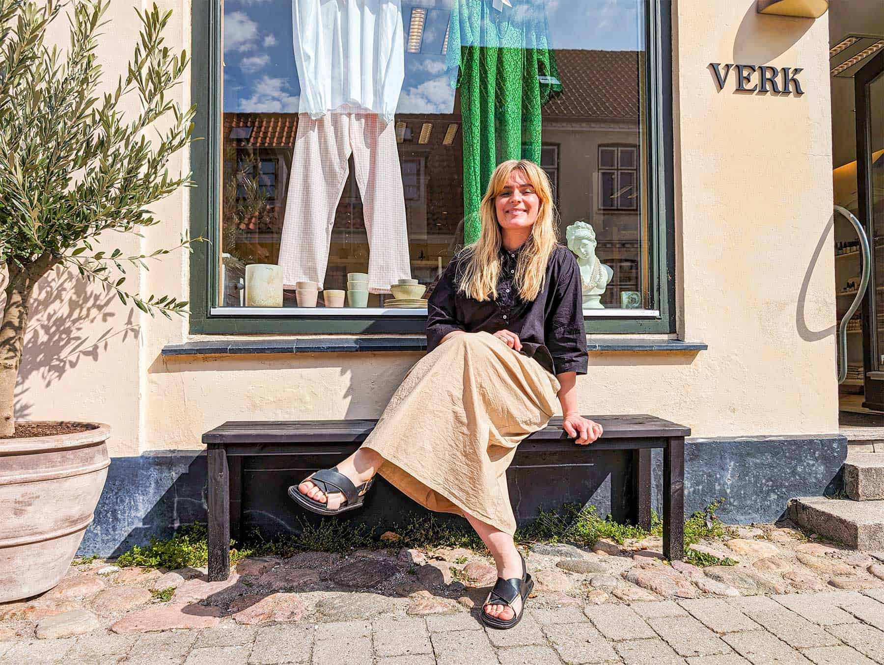 Kærligheden til håndværk blev startskuddet for butikken Verk