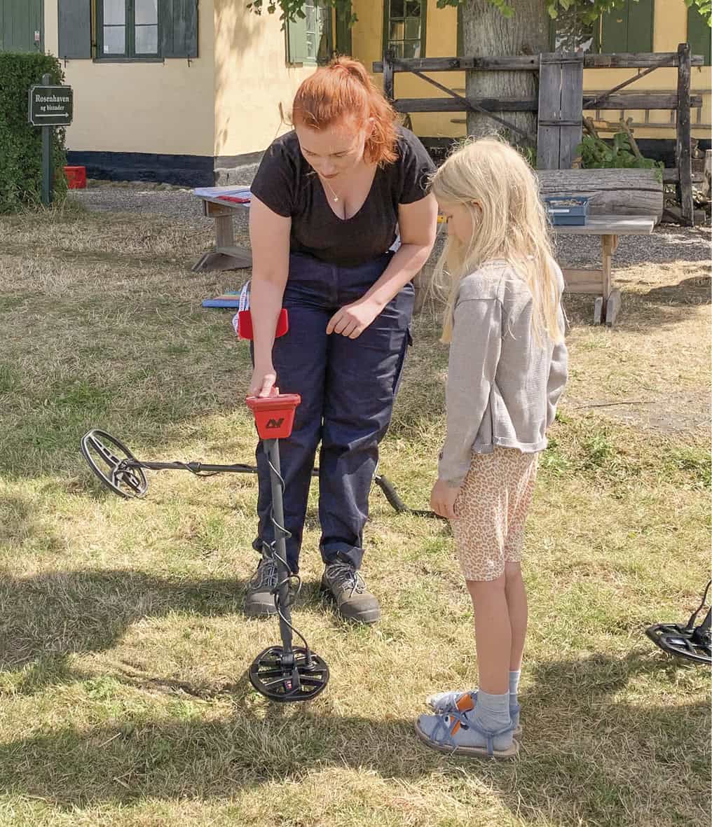 Kom og grav i fortiden