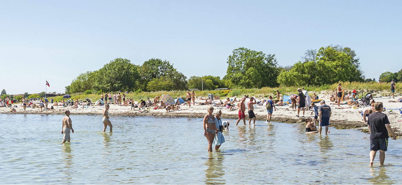 Stranddag