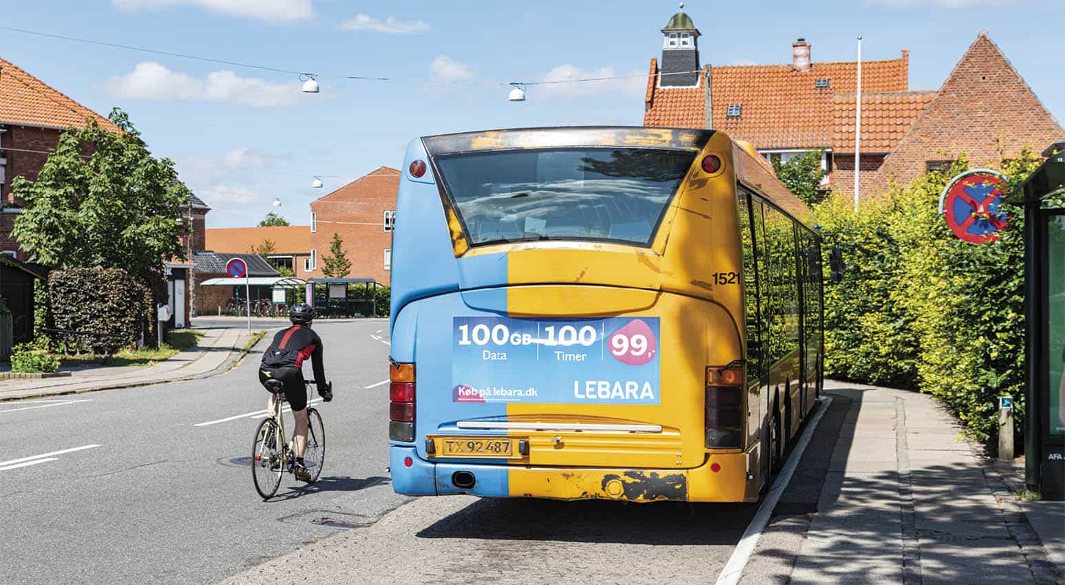 Udfordringer med bus 250S