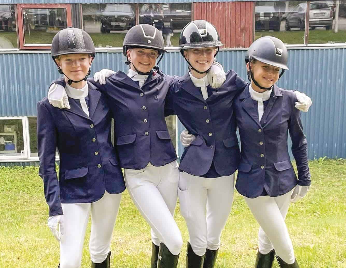 Amagerlands Sportsrideklub næstbedst i Danmark