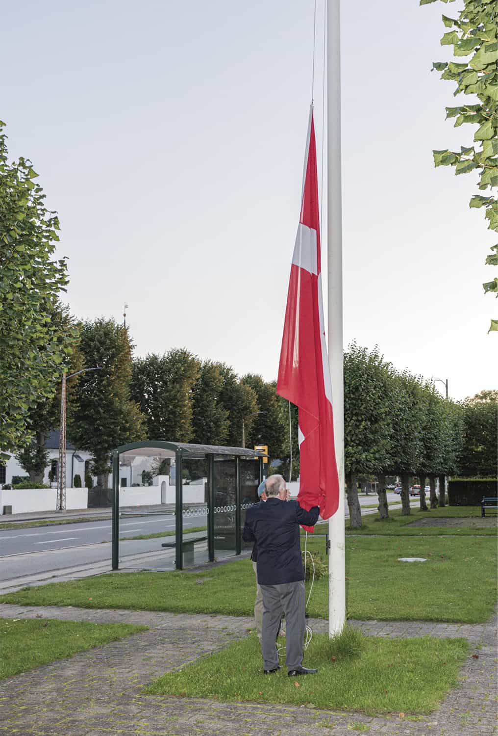 De udsendte skal hyldes med manér