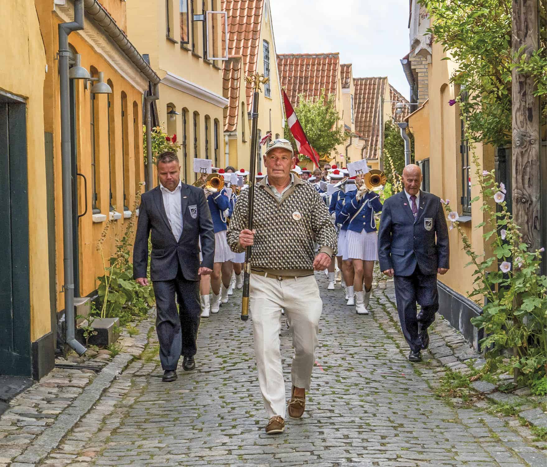 Fugleskydning og regentskifte