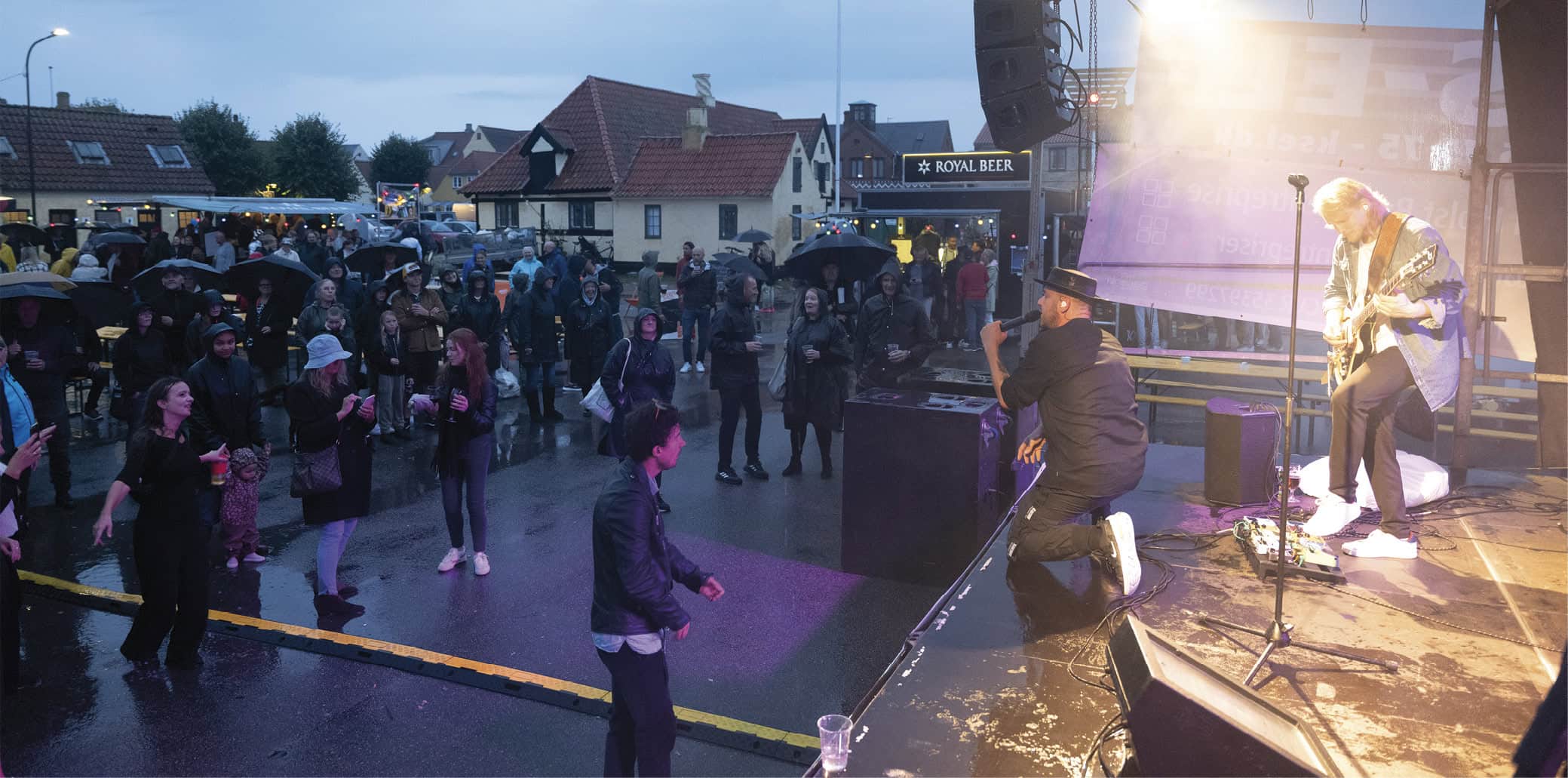 Grease, bebop og dødsspring