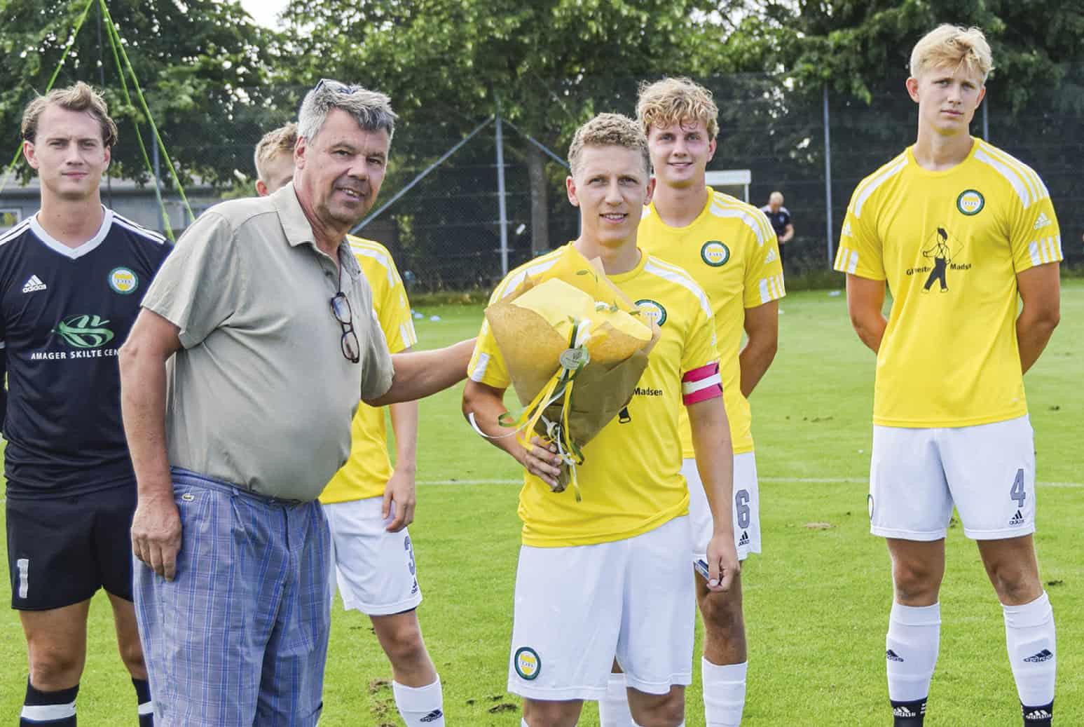 Ingen revanche for pokalnederlag