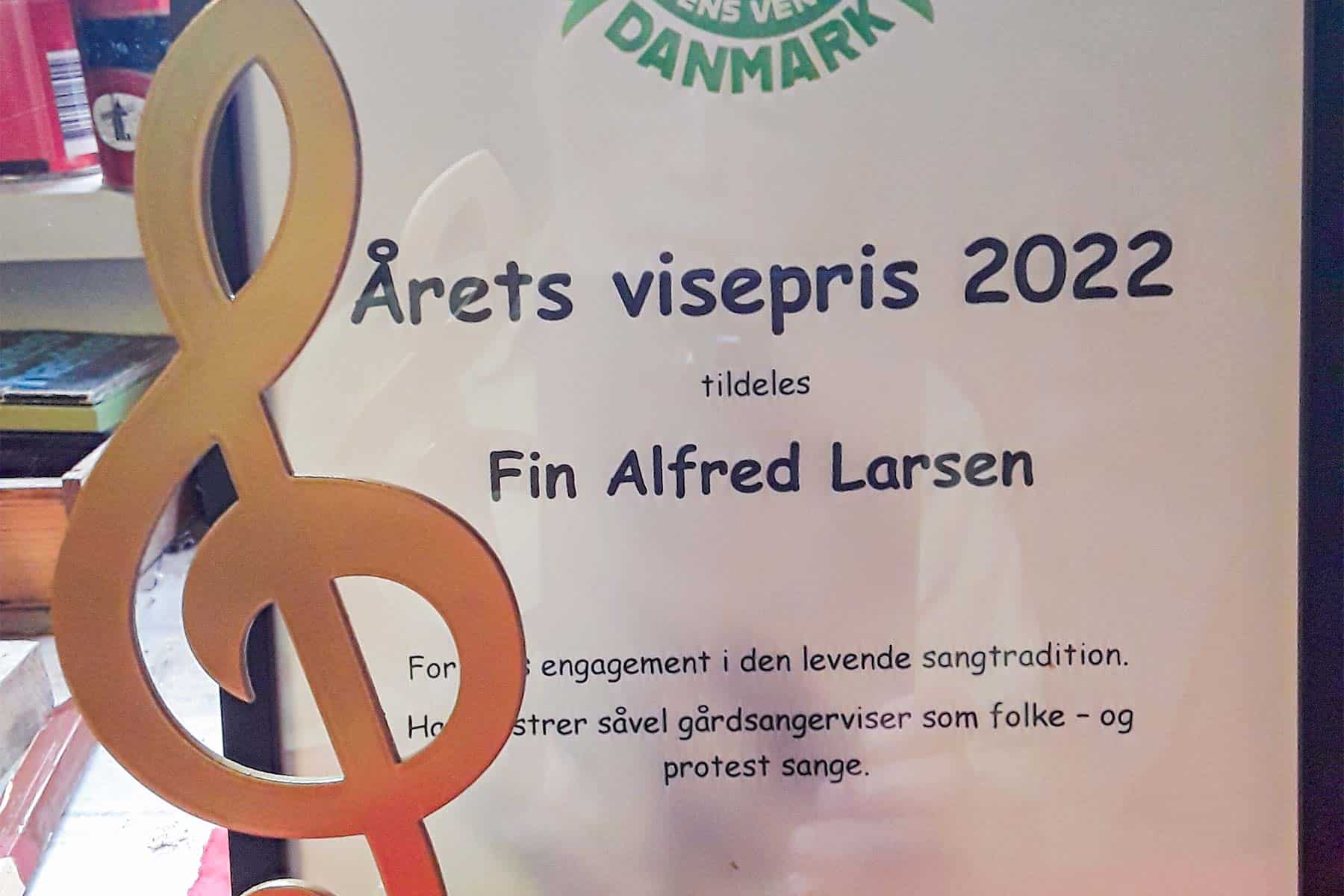 Så fik Fin sin pris