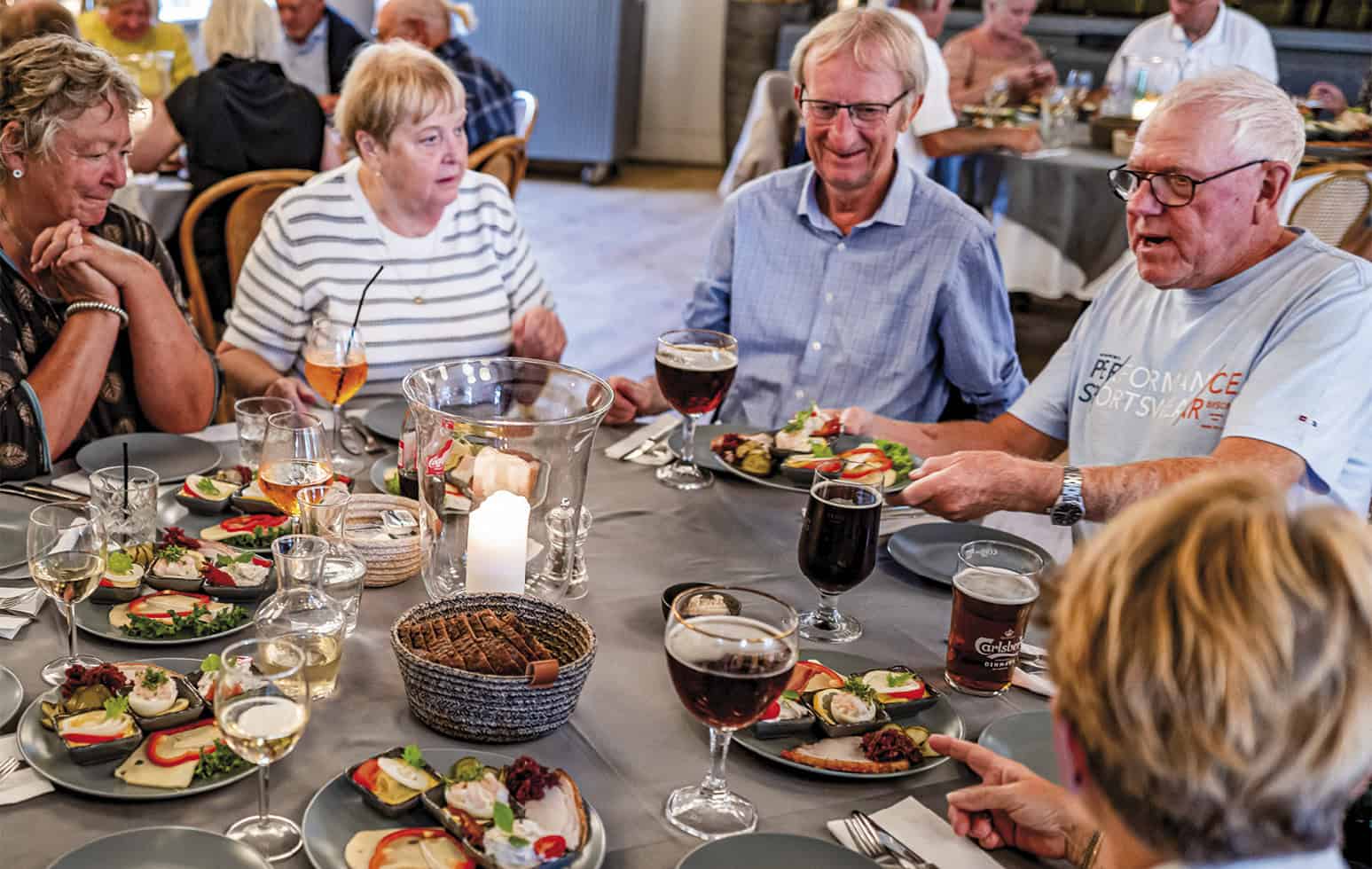 Sensommerhygge i borgerforeningen