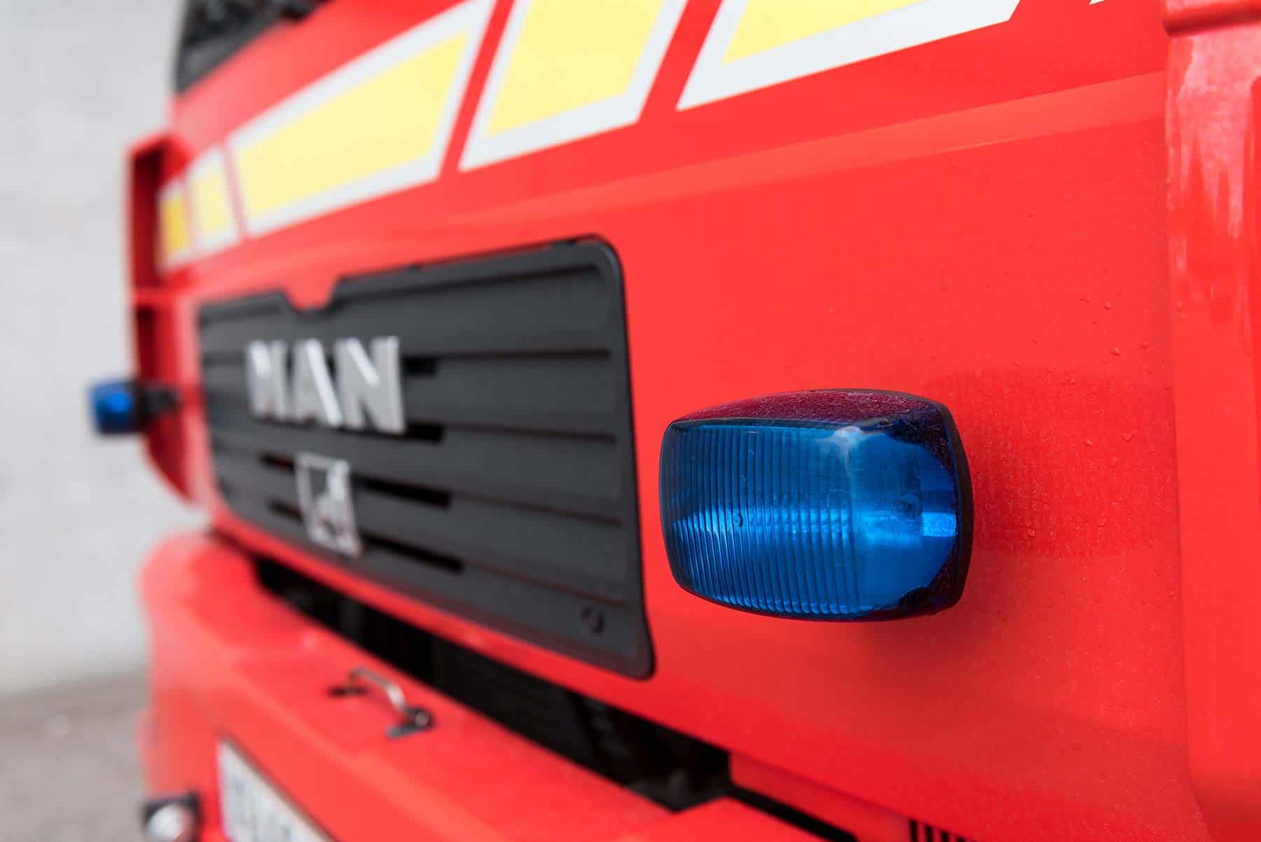 Brandbilerne kommer sent afsted i Dragør