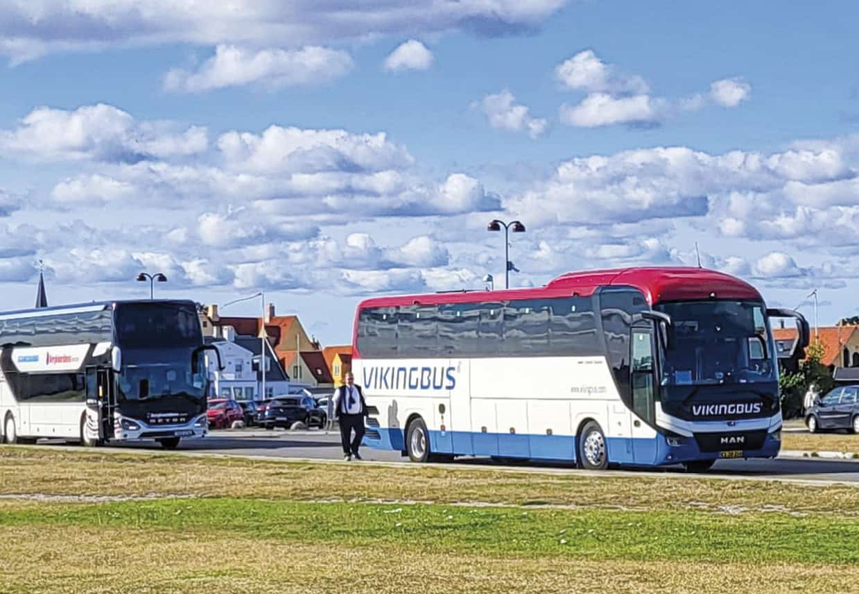 Busser får tidsbegrænsning